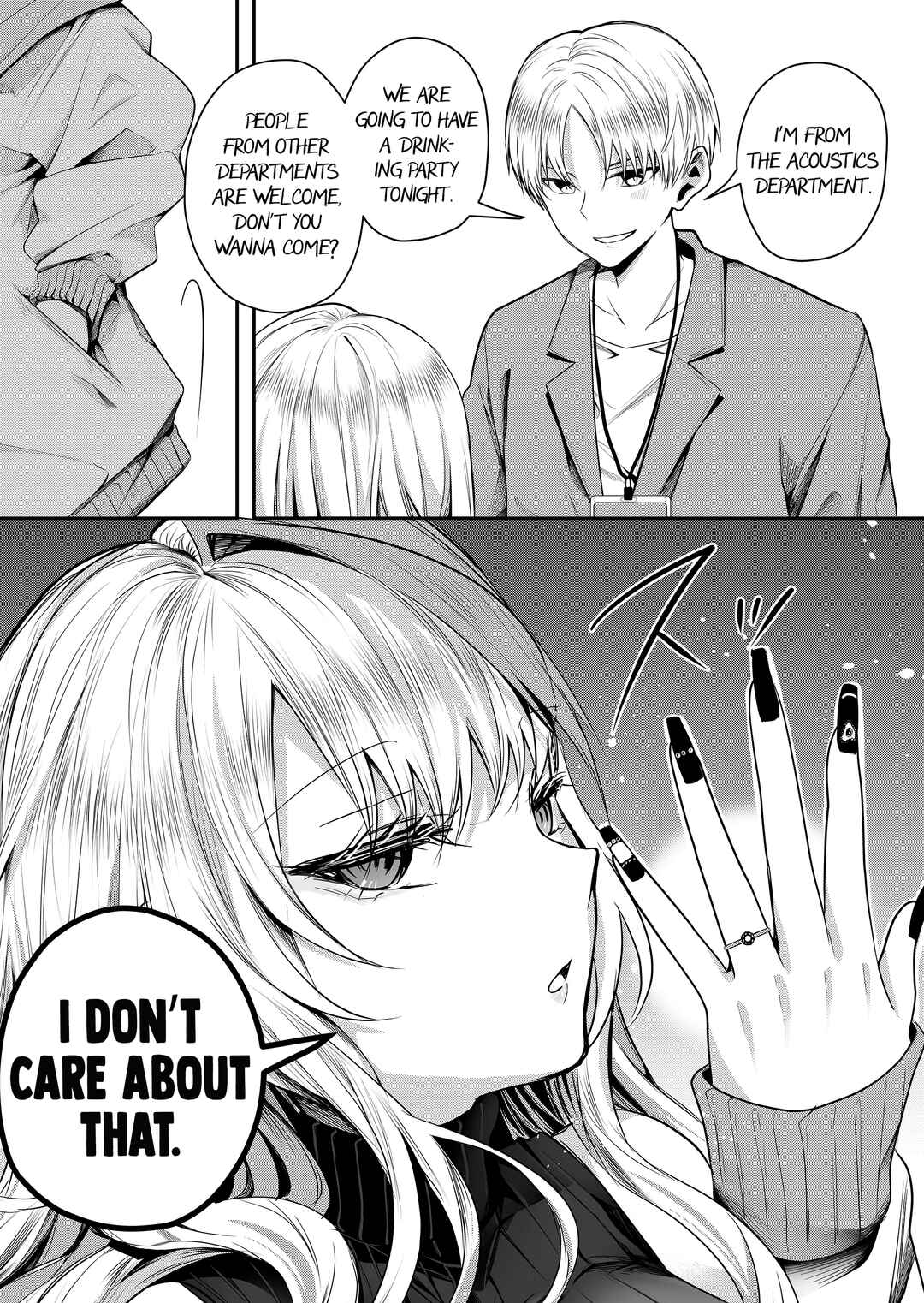 Gal Yome no Himitsu Chapter 1 - Page 4