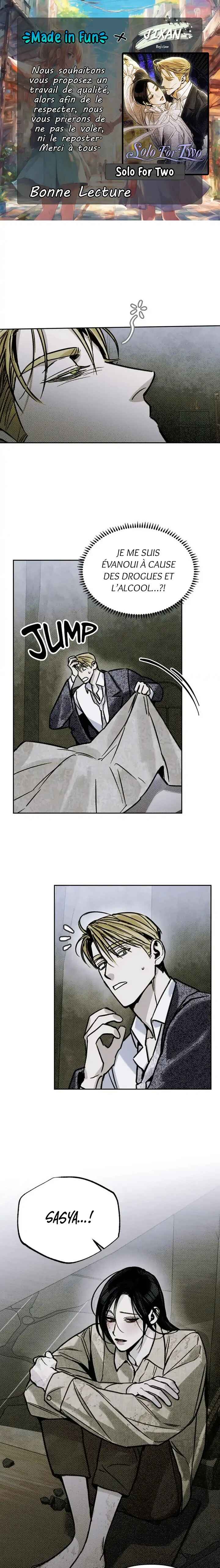 Solo For Two Chapter 6 - Page 1