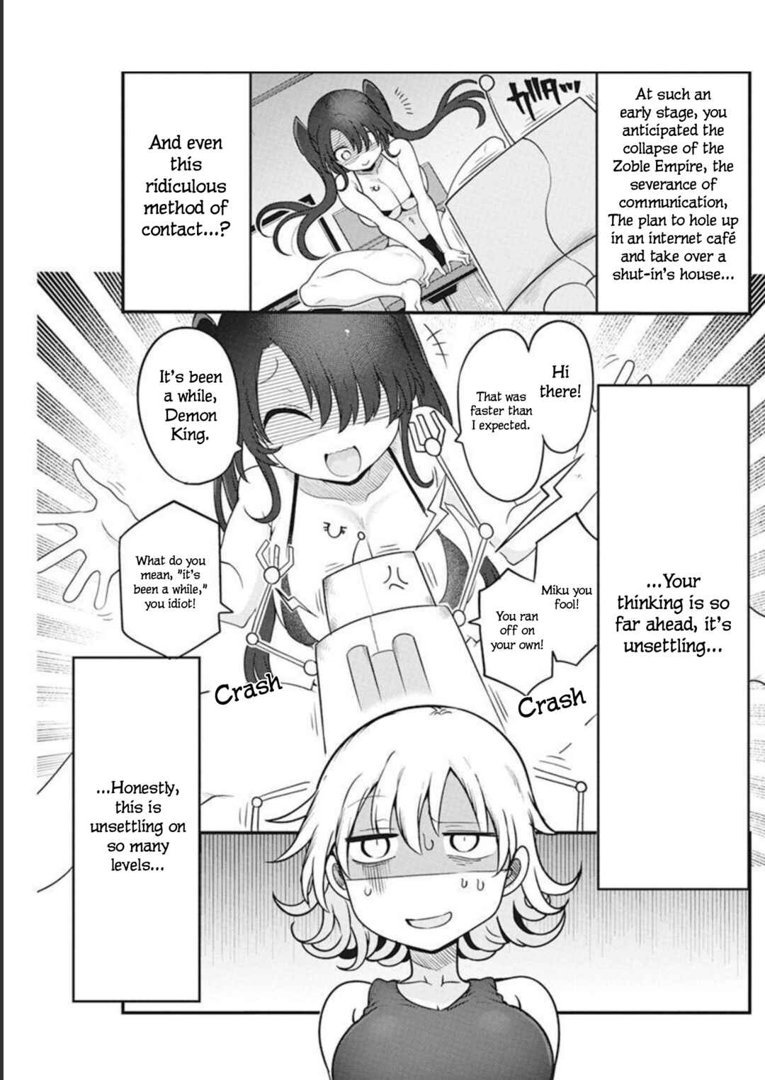 Heion Sedai no Idaten-tachi Chapter 50 - Page 10