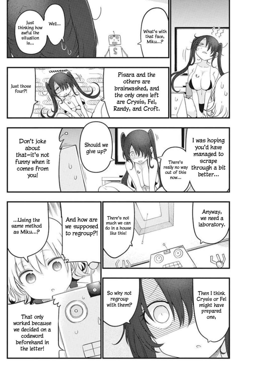 Heion Sedai no Idaten-tachi Chapter 50 - Page 13