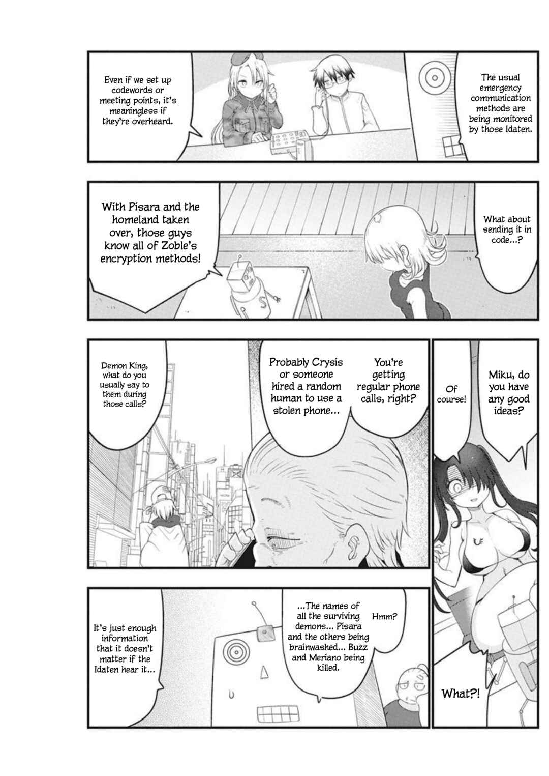 Heion Sedai no Idaten-tachi Chapter 50 - Page 14