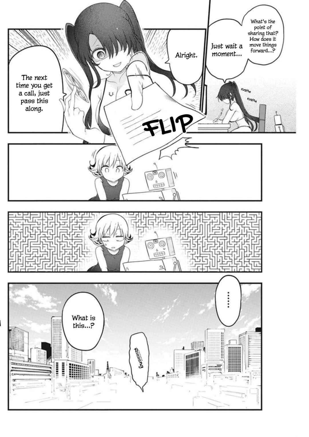 Heion Sedai no Idaten-tachi Chapter 50 - Page 15