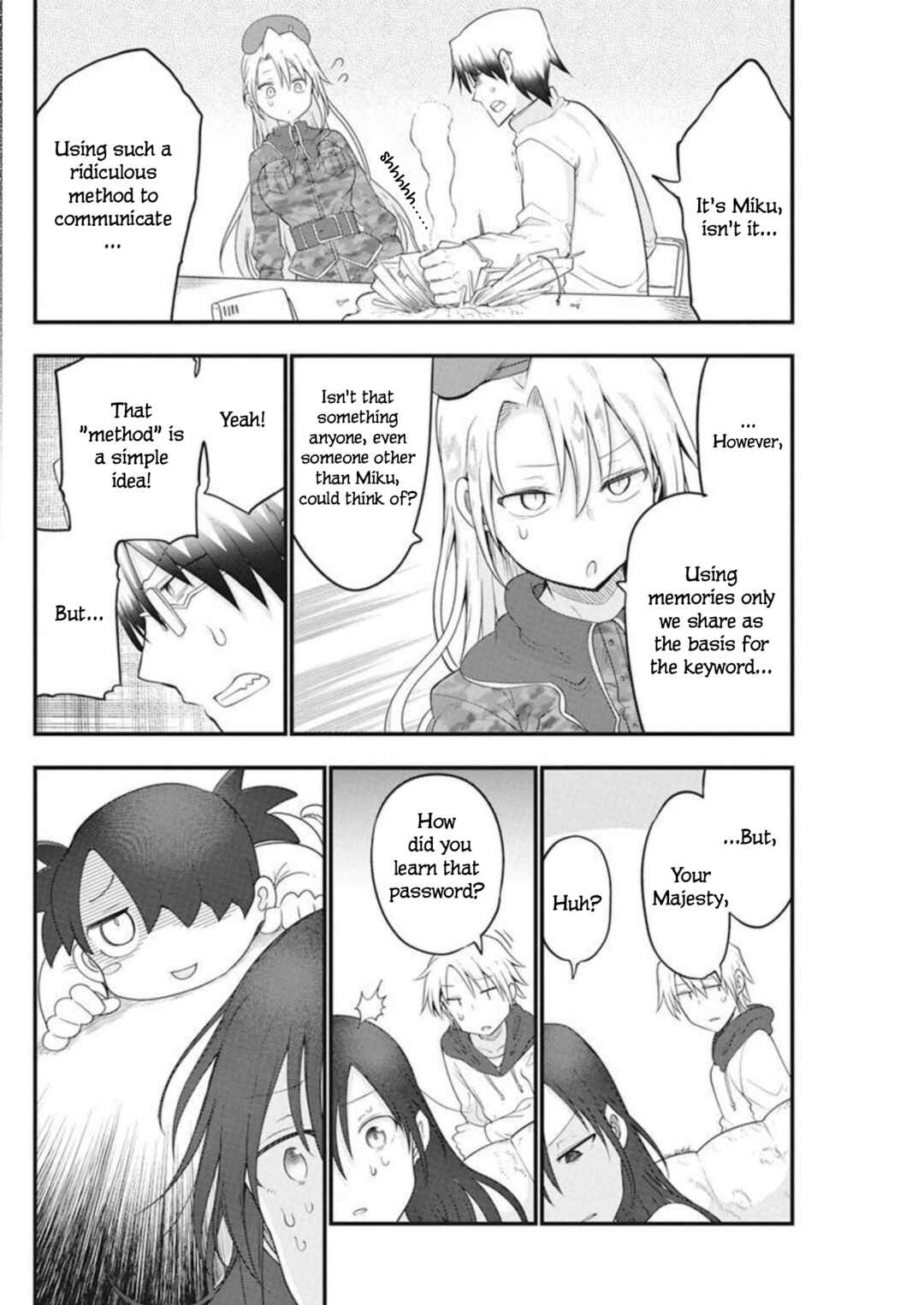 Heion Sedai no Idaten-tachi Chapter 50 - Page 19