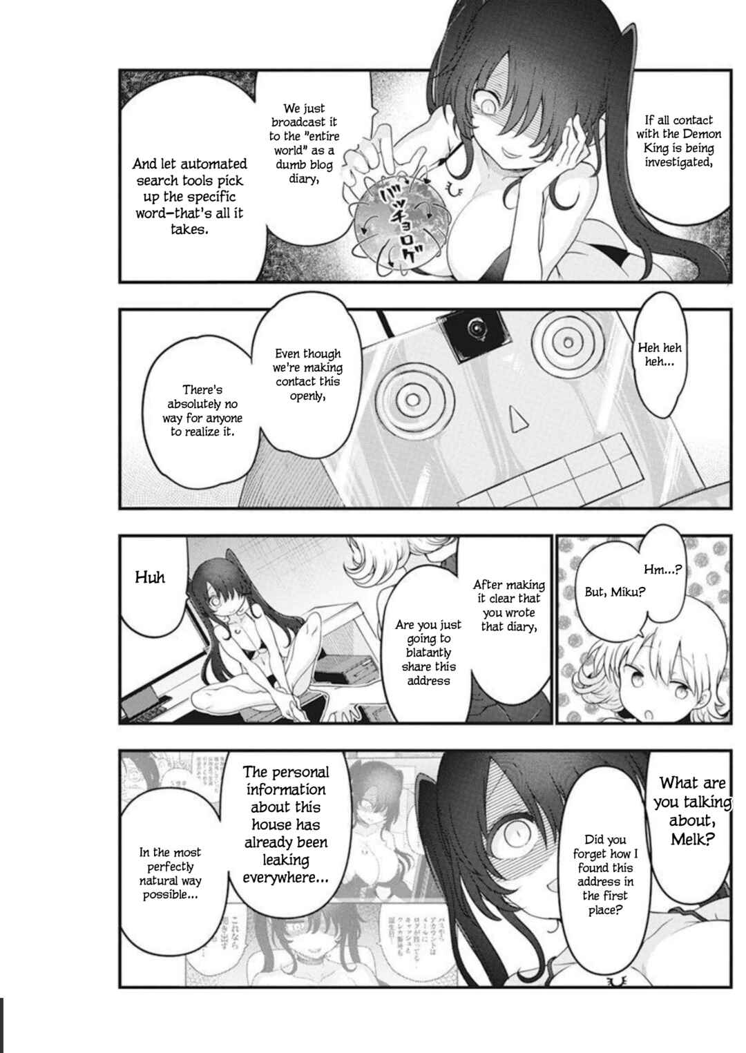 Heion Sedai no Idaten-tachi Chapter 50 - Page 8