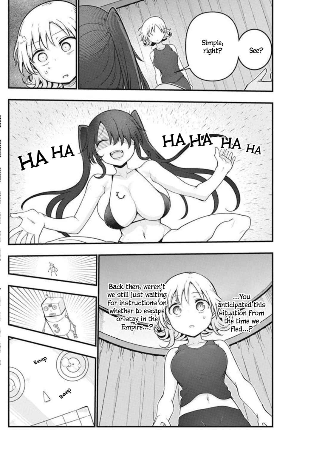 Heion Sedai no Idaten-tachi Chapter 50 - Page 9