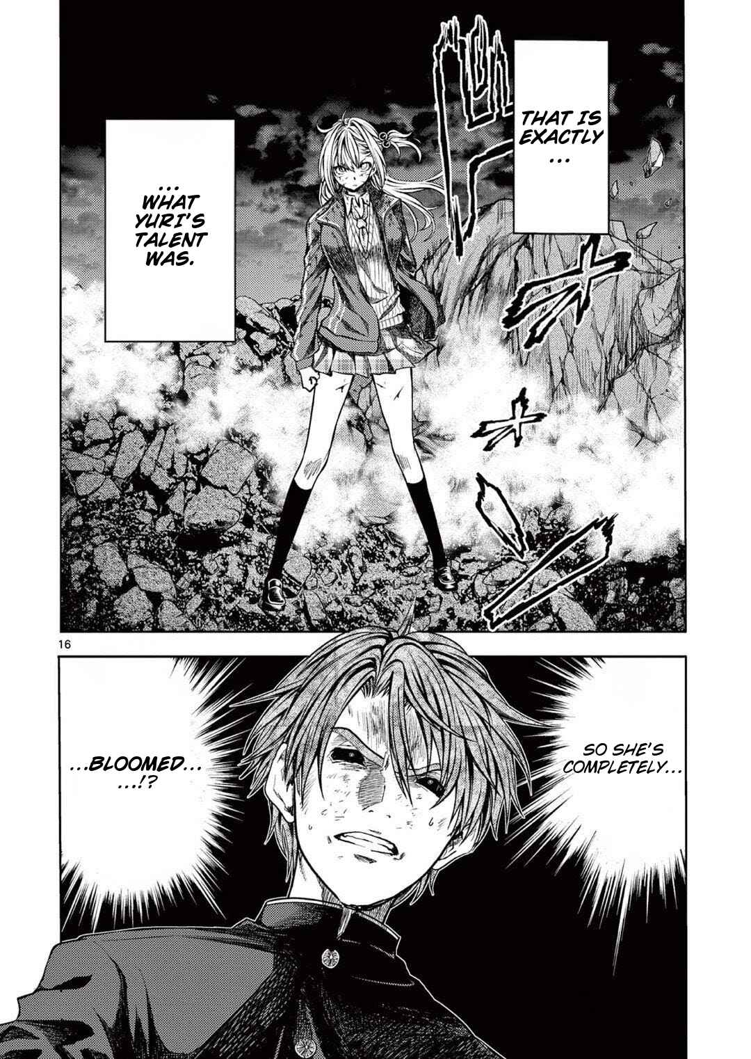 Deatte 5-byou de Battle Chapter 239 - Page 16