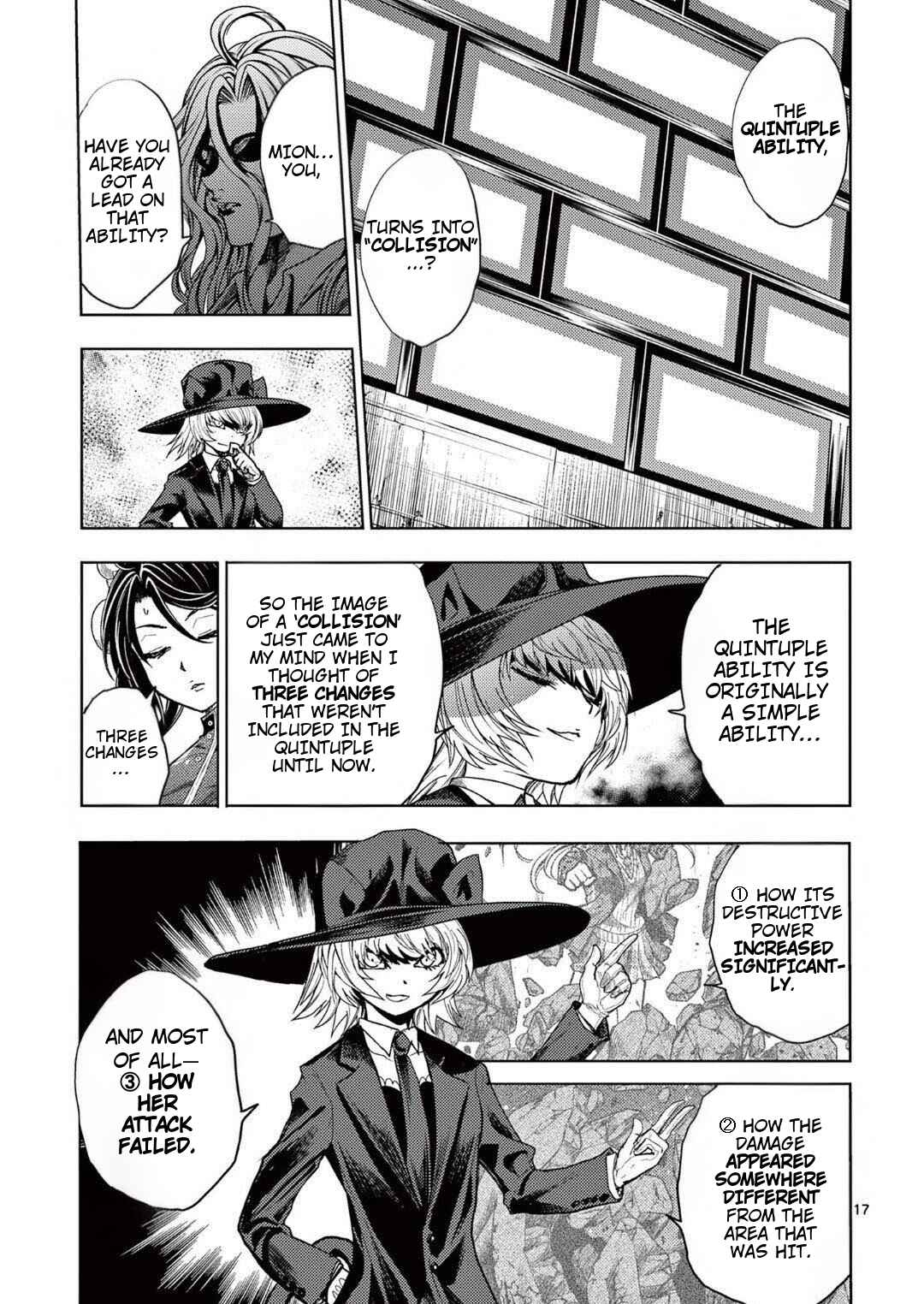 Deatte 5-byou de Battle Chapter 239 - Page 17