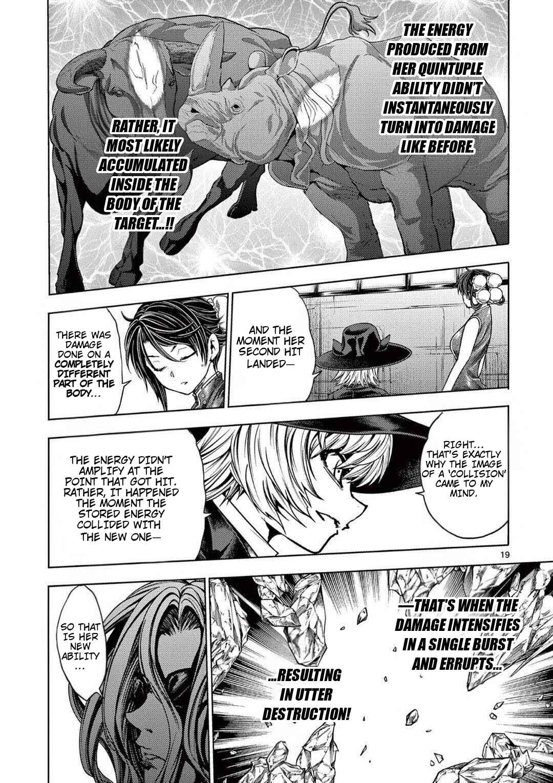 Deatte 5-byou de Battle Chapter 239 - Page 19