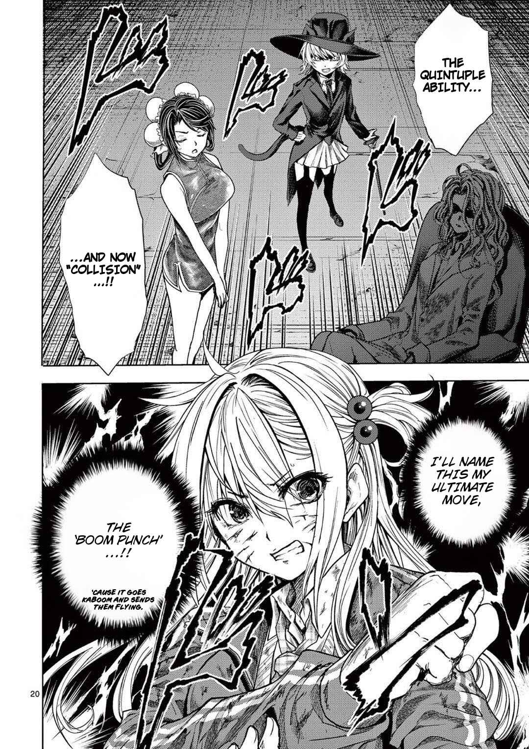 Deatte 5-byou de Battle Chapter 239 - Page 20