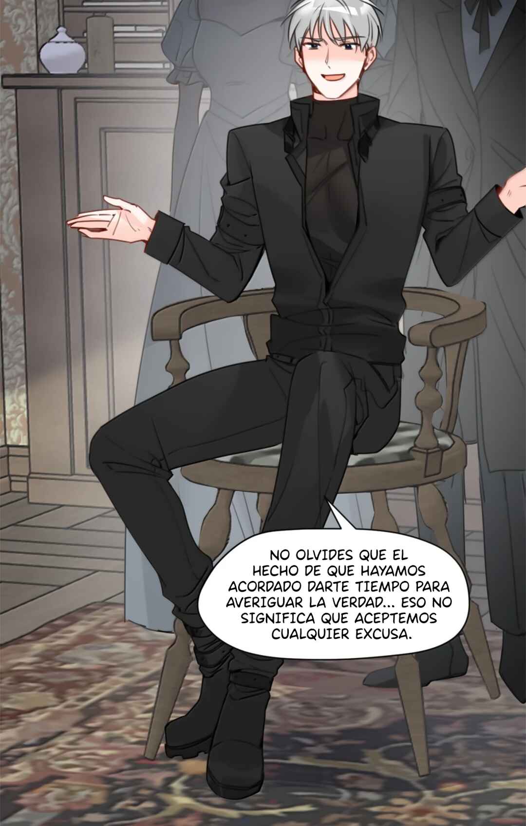 Miss Vampire’s Bullying Game Chapter 84 - Page 12