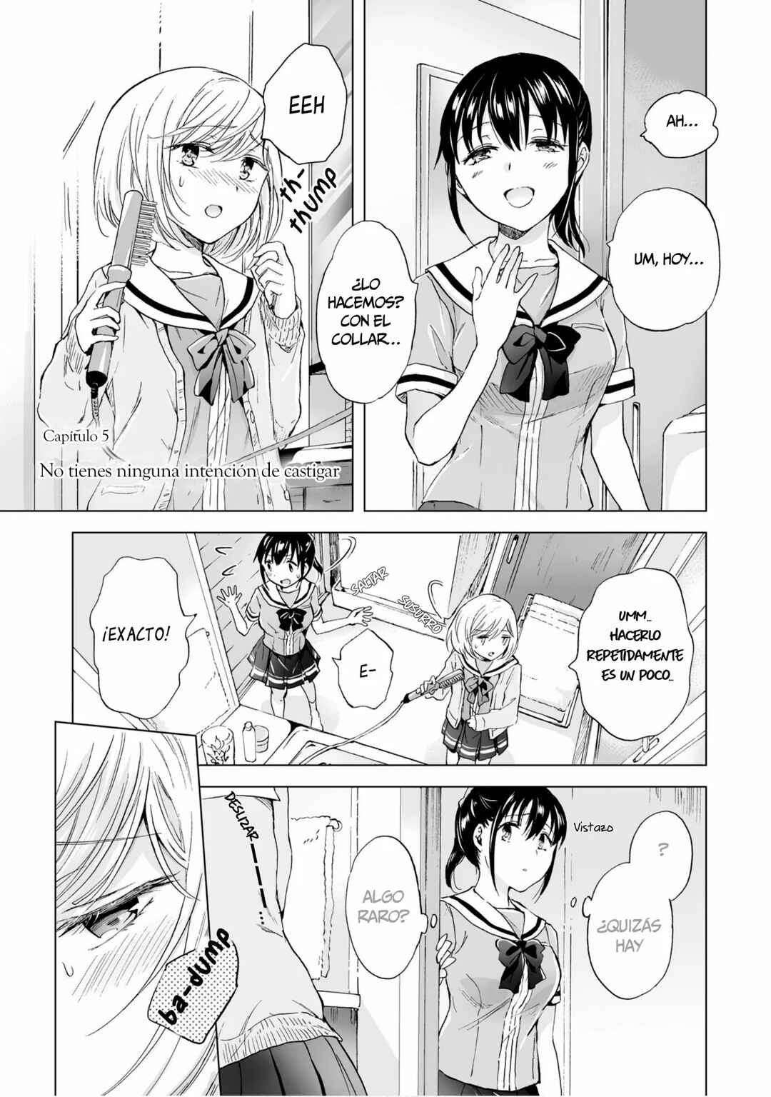 Yuri SM de Futari no Kimochi wa Tsunagarimasu ka? Chapter 5 - Page 1