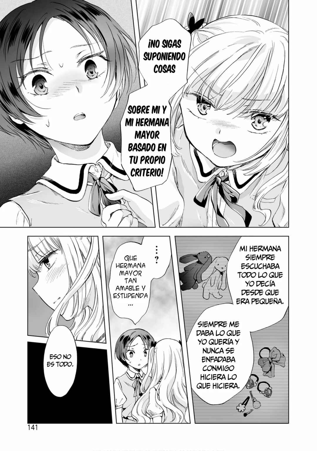 Yuri SM de Futari no Kimochi wa Tsunagarimasu ka? Chapter 5 - Page 21