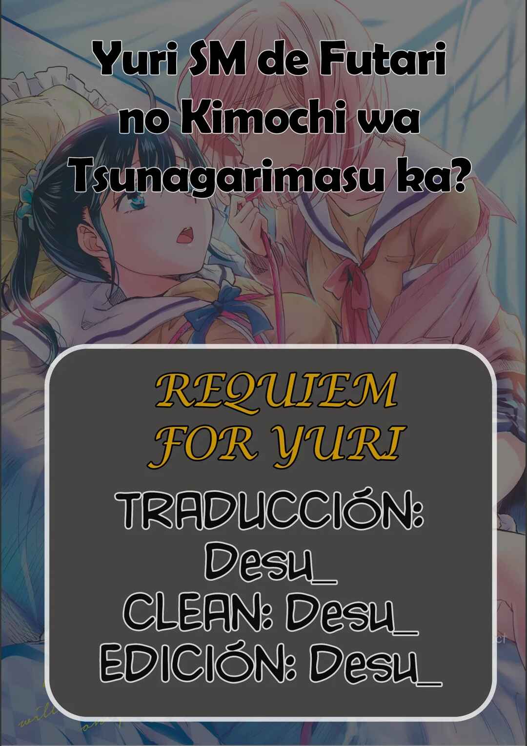 Yuri SM de Futari no Kimochi wa Tsunagarimasu ka? Chapter 5 - Page 25