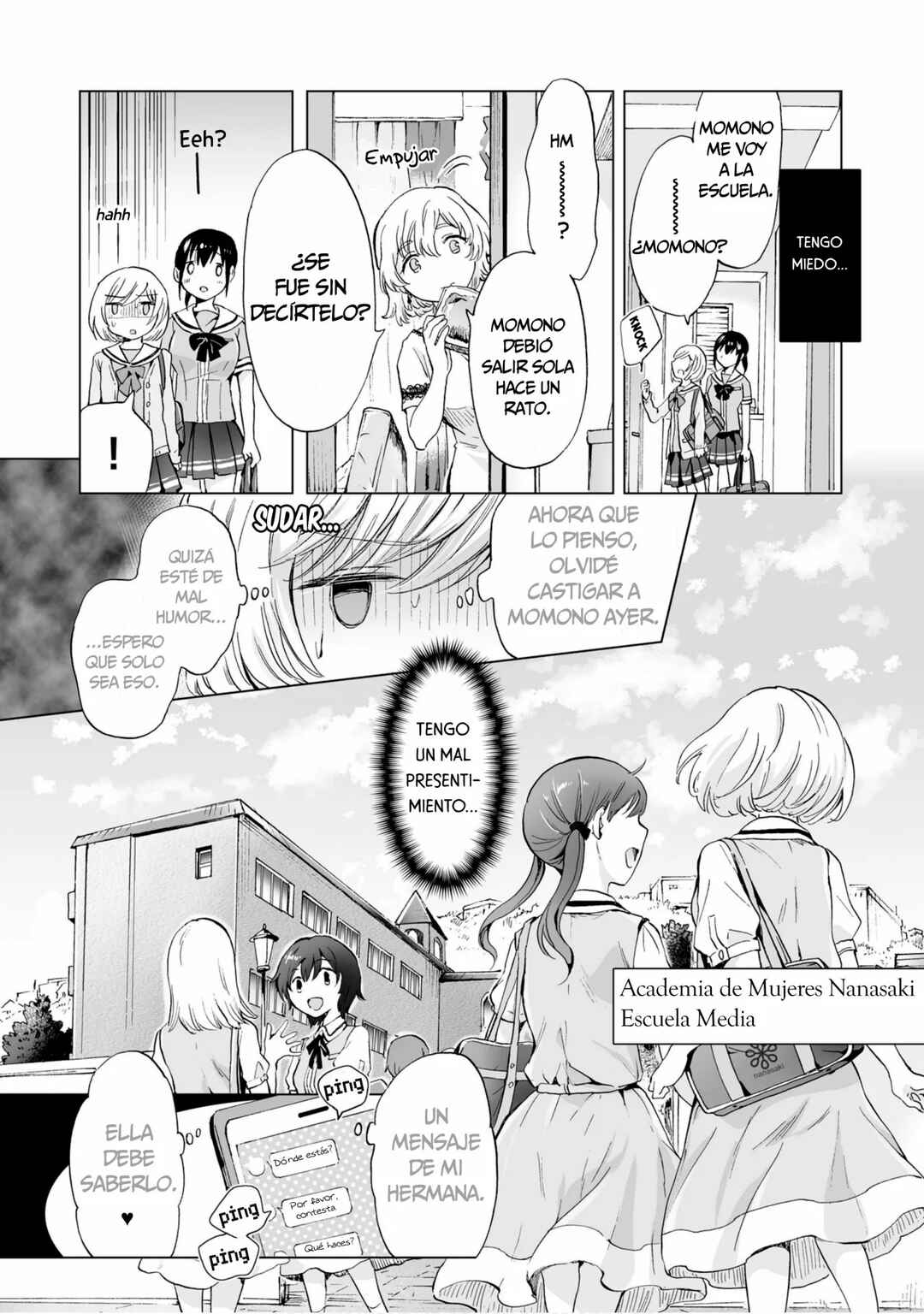 Yuri SM de Futari no Kimochi wa Tsunagarimasu ka? Chapter 5 - Page 3