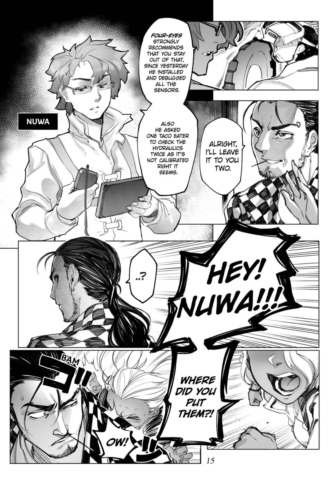 Astra Chapter 1 - Page 15
