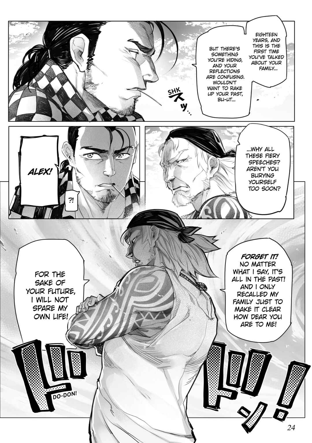 Astra Chapter 1 - Page 23