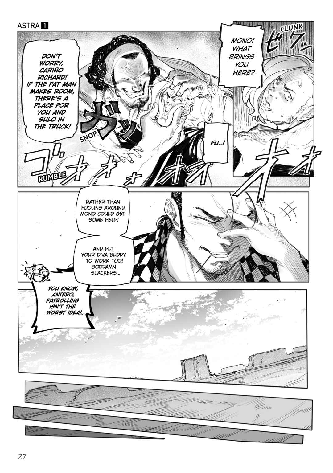 Astra Chapter 1 - Page 26