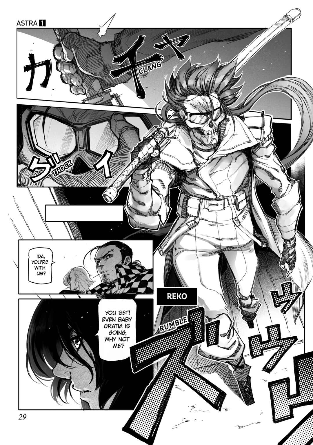 Astra Chapter 1 - Page 28