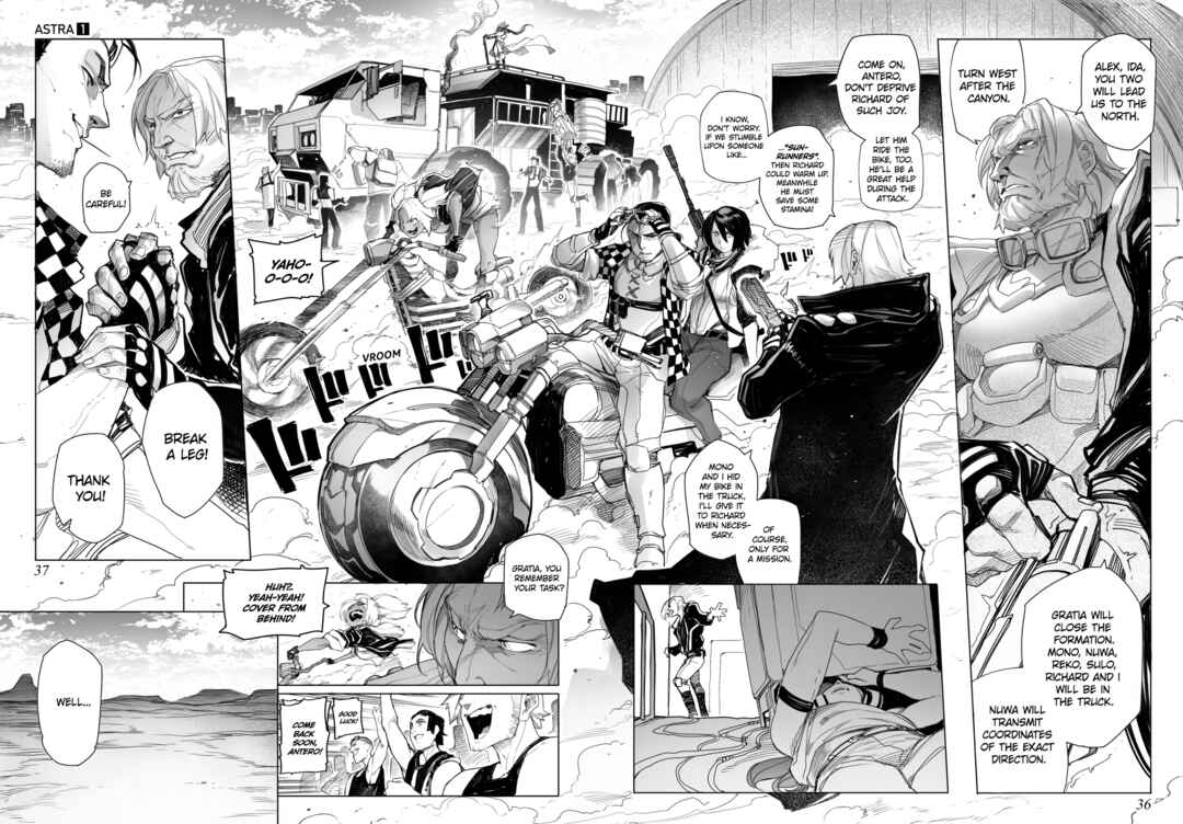 Astra Chapter 1 - Page 34