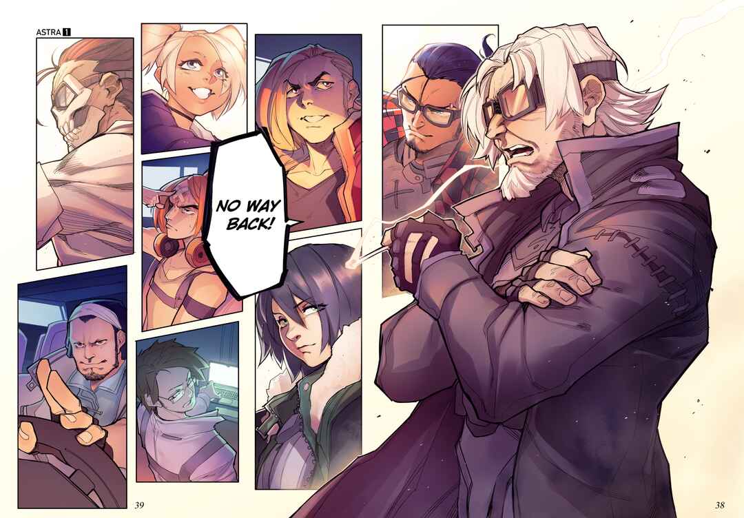 Astra Chapter 1 - Page 35