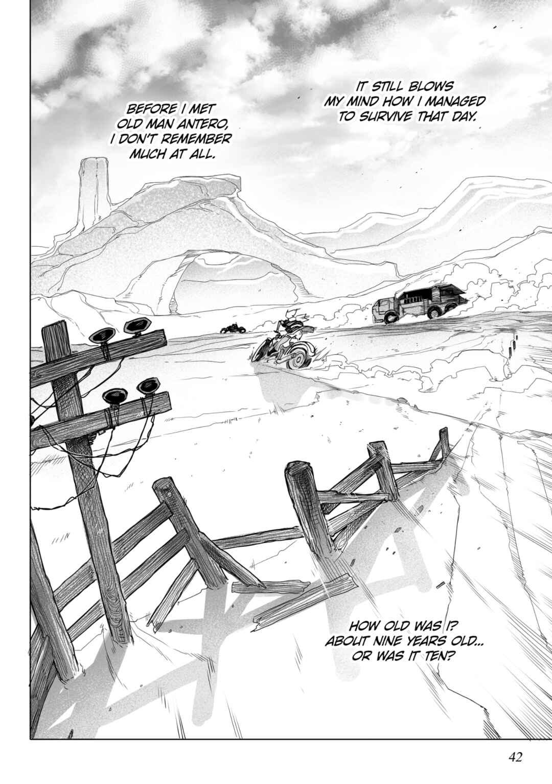 Astra Chapter 1 - Page 38