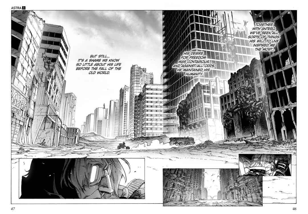 Astra Chapter 1 - Page 41