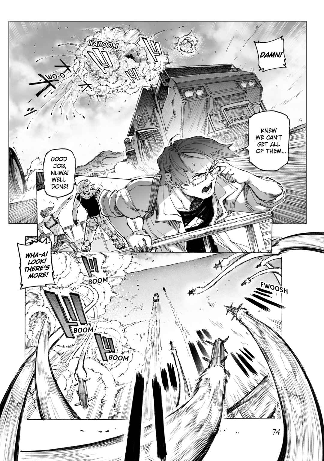 Astra Chapter 1 - Page 64