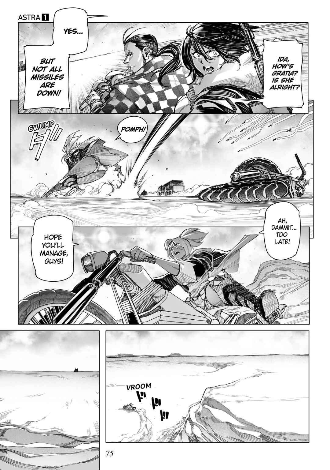 Astra Chapter 1 - Page 65