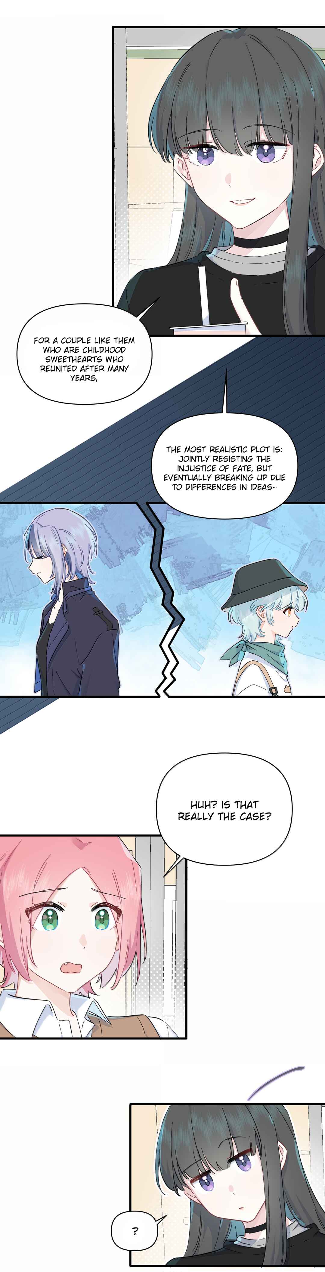 Liàn'ài Ràng Wǒ Yǒu le Chāonénglì Chapter 57 - Page 14