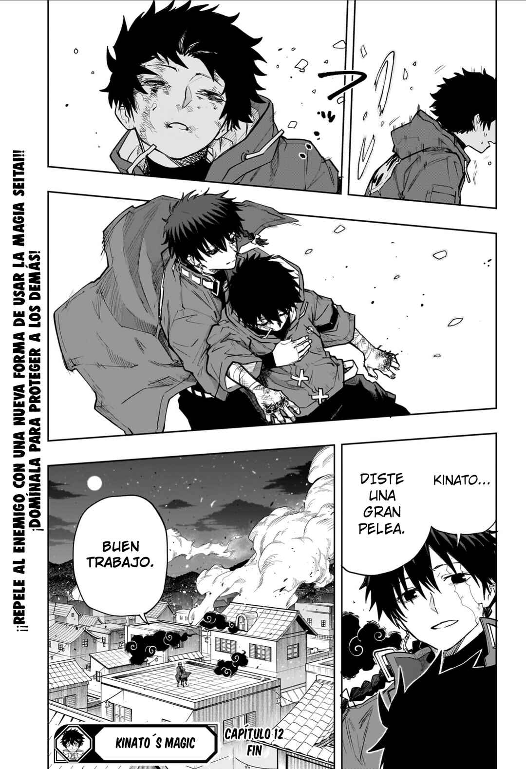 Kaigeki no Kinato Chapter 12 - Page 18