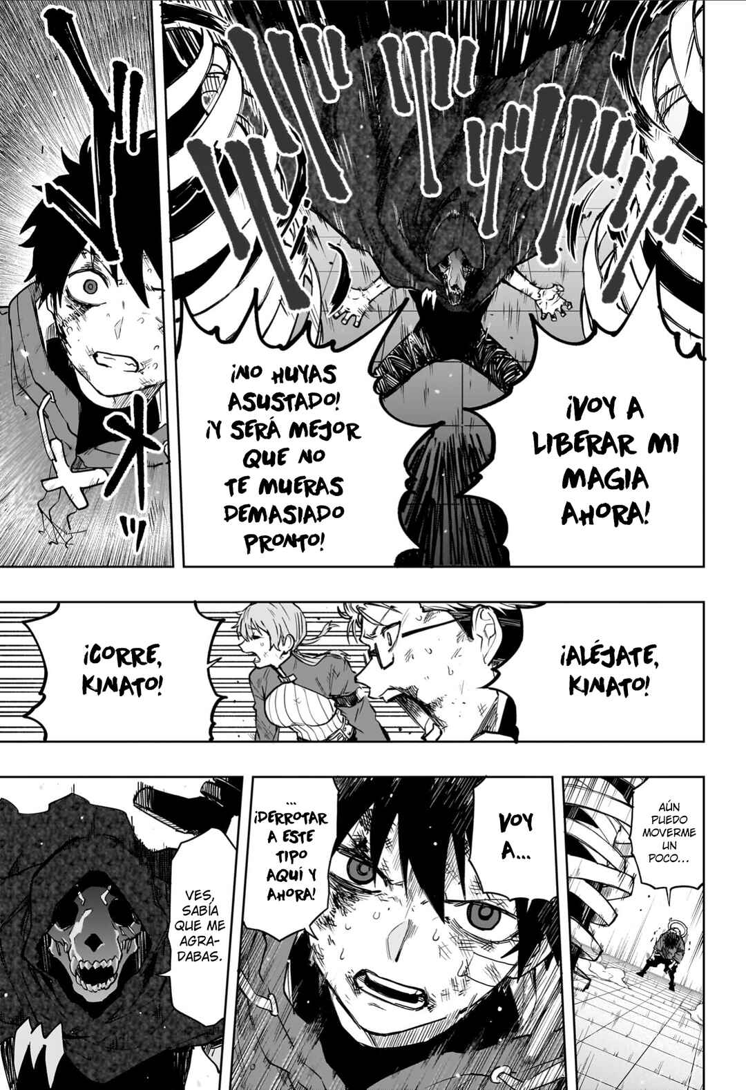 Kaigeki no Kinato Chapter 12 - Page 4