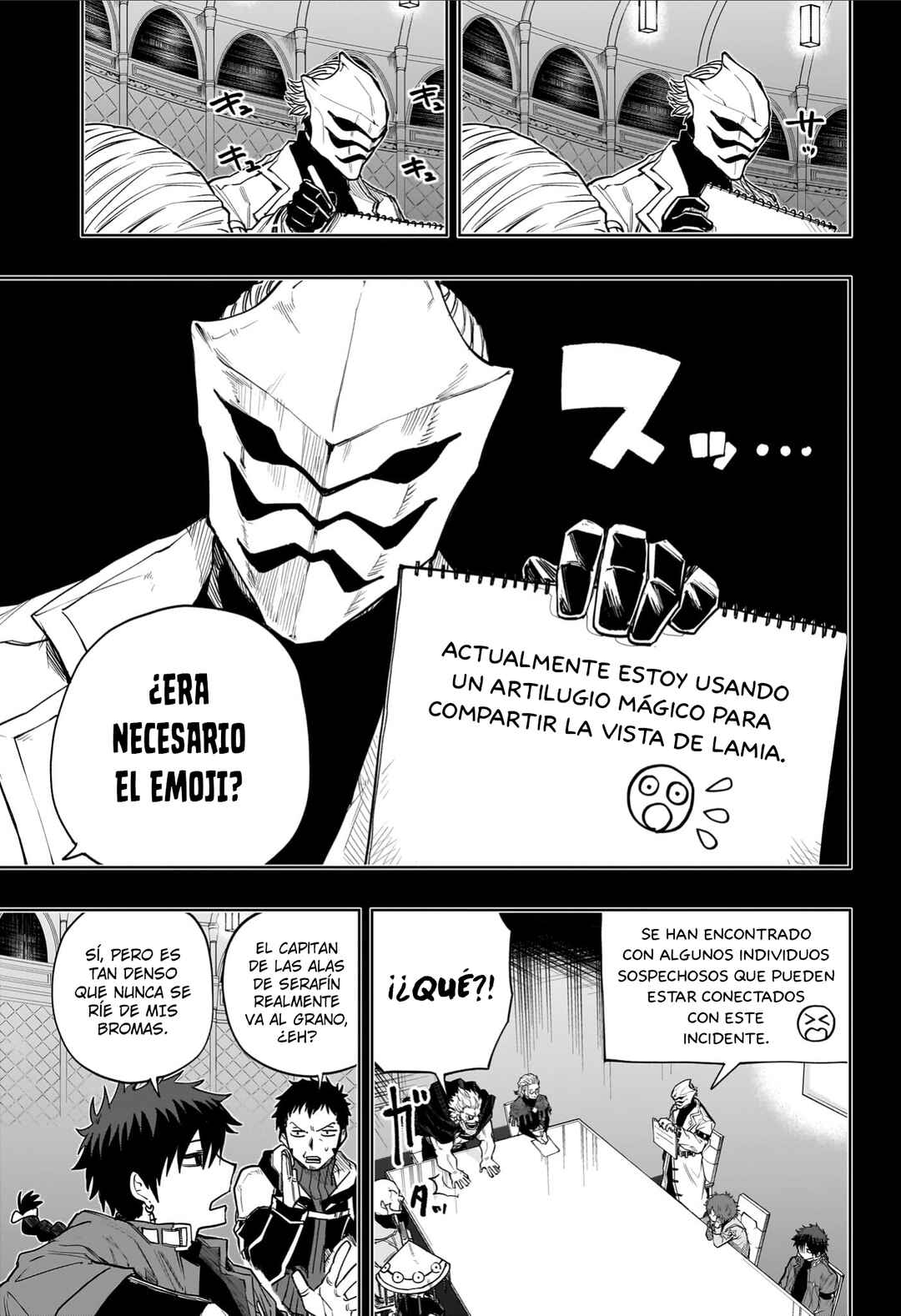 Kaigeki no Kinato Chapter 12 - Page 9