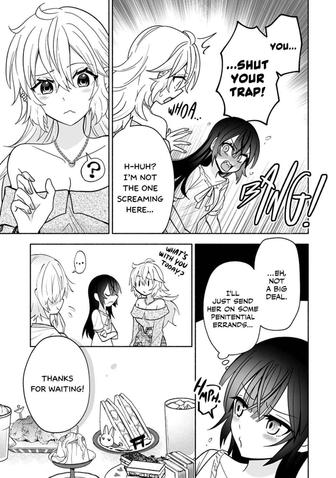 Osananajimi no Ijou Kawaii Imouto-chan Chapter 11 - Page 17