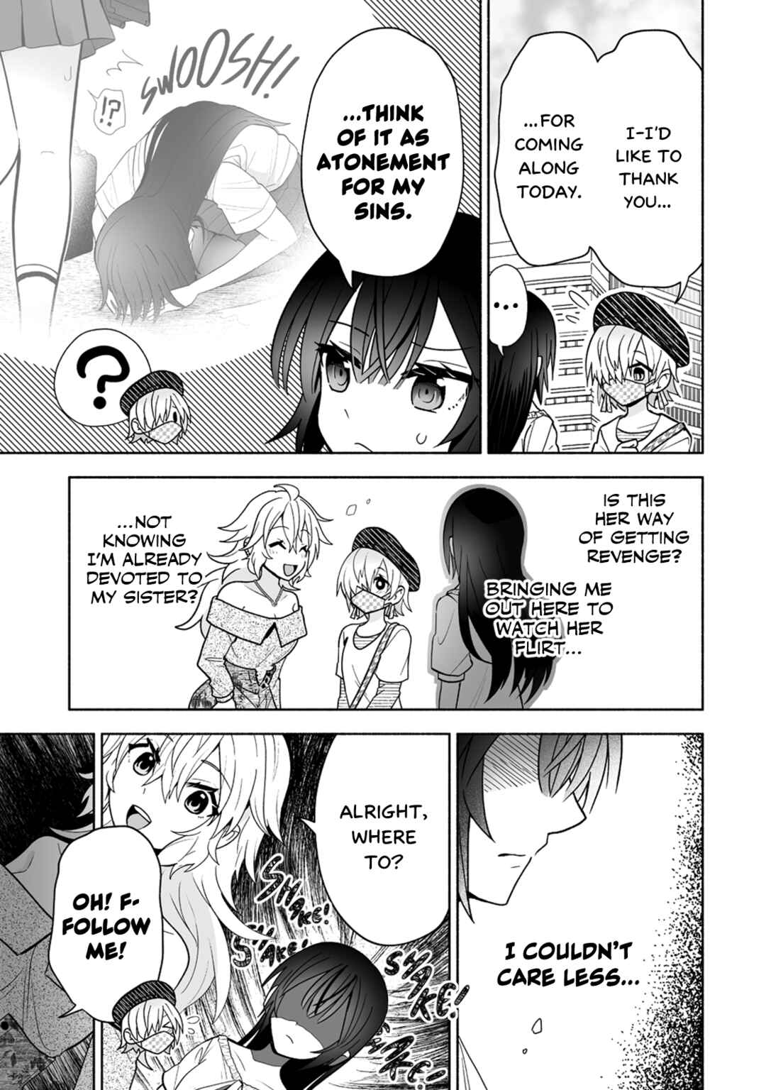 Osananajimi no Ijou Kawaii Imouto-chan Chapter 11 - Page 7