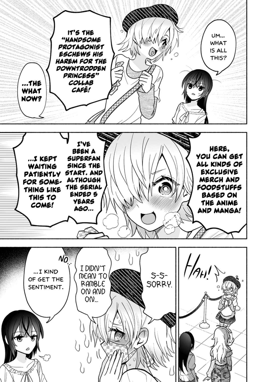 Osananajimi no Ijou Kawaii Imouto-chan Chapter 11 - Page 9