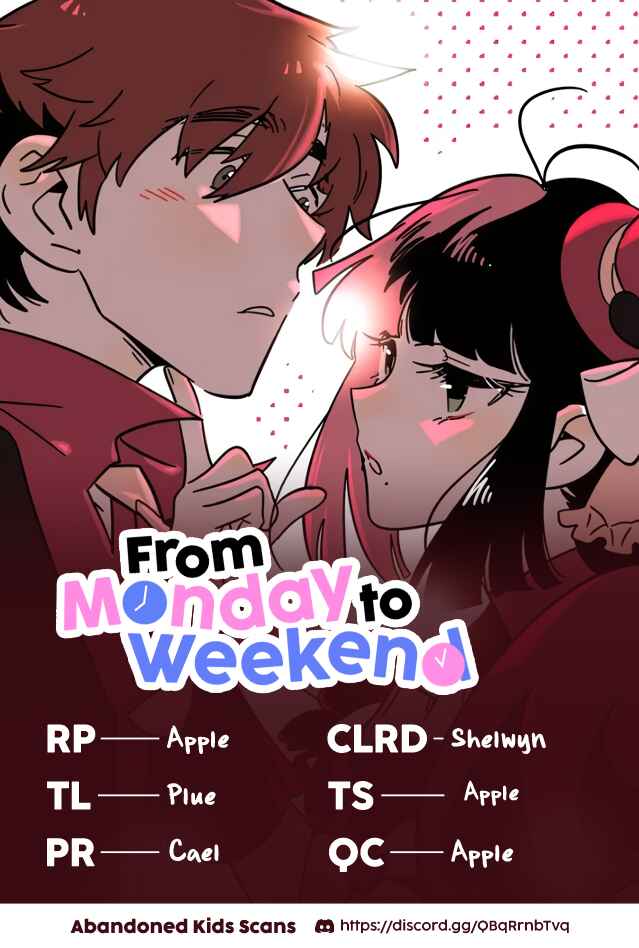 When Monday Met Sunday Chapter 9 - Page 1