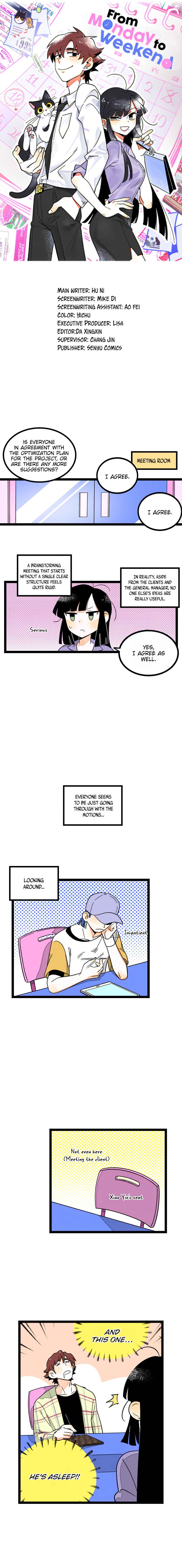 When Monday Met Sunday Chapter 9 - Page 2