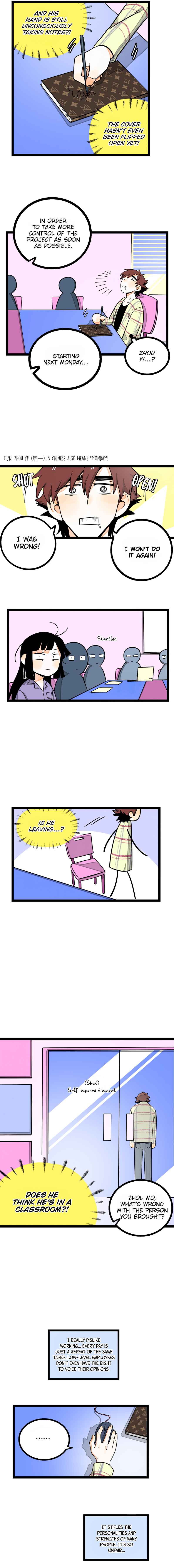 When Monday Met Sunday Chapter 9 - Page 3