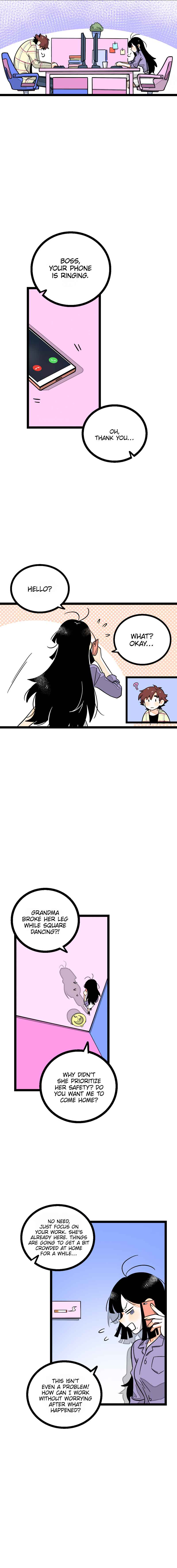 When Monday Met Sunday Chapter 9 - Page 5