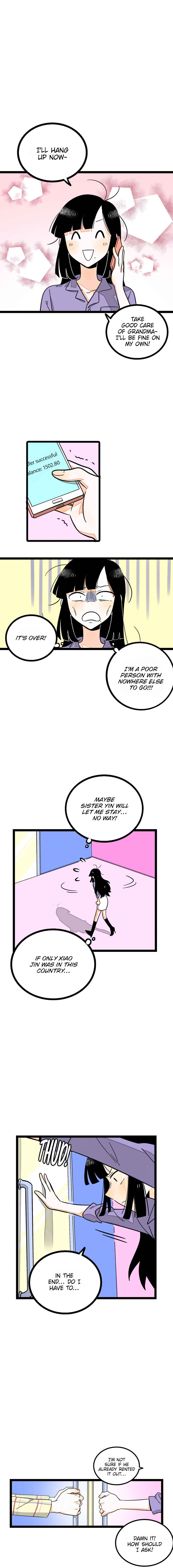 When Monday Met Sunday Chapter 9 - Page 8