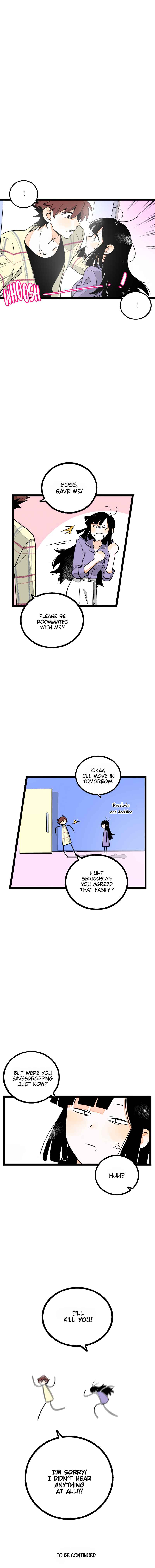 When Monday Met Sunday Chapter 9 - Page 9