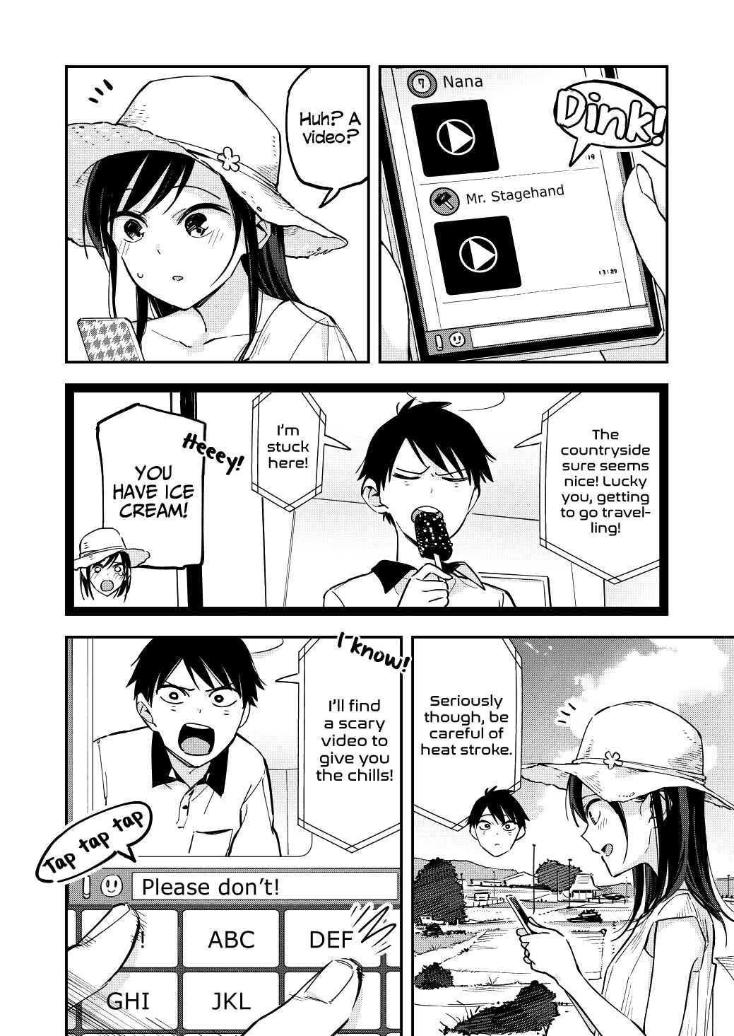 Giji Harem Chapter 55 - Page 2