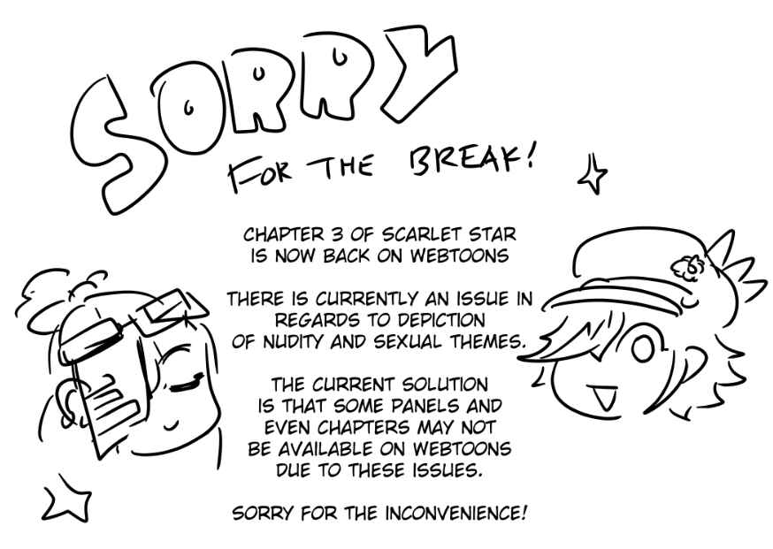 Scarlet Star Chapter 3.2 - Page 1