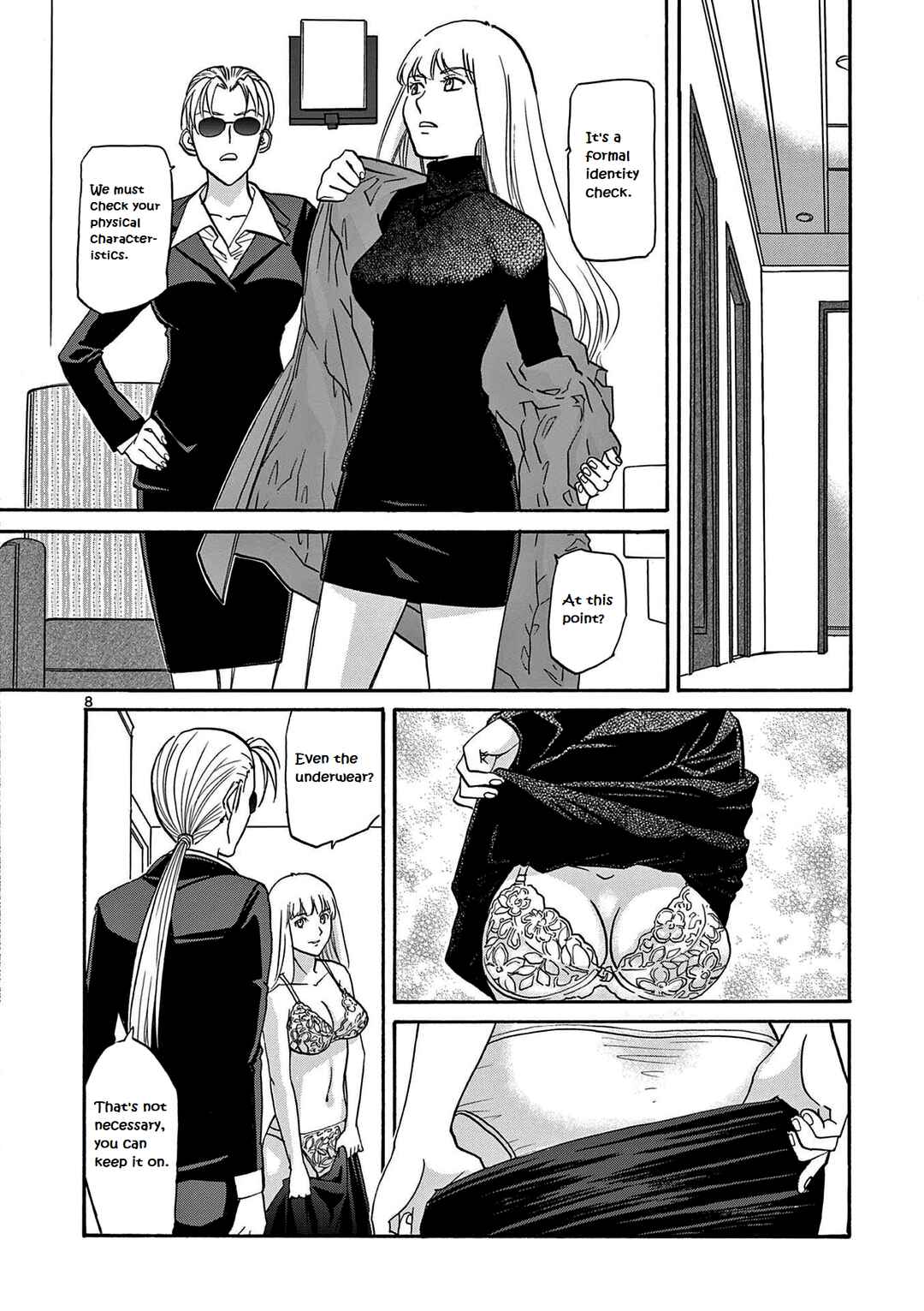 Black Lagoon - Eda - initial stage Chapter 16 - Page 10