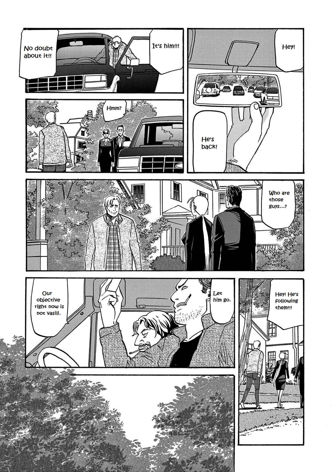 Black Lagoon - Eda - initial stage Chapter 16 - Page 19