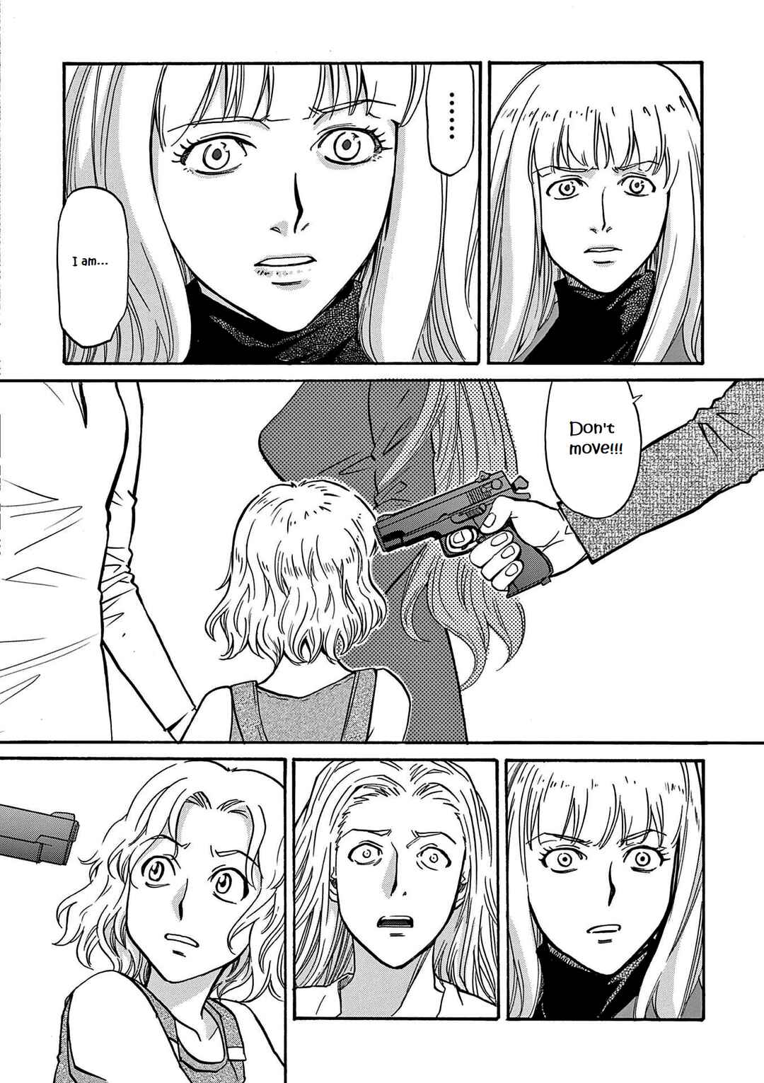 Black Lagoon - Eda - initial stage Chapter 16 - Page 28