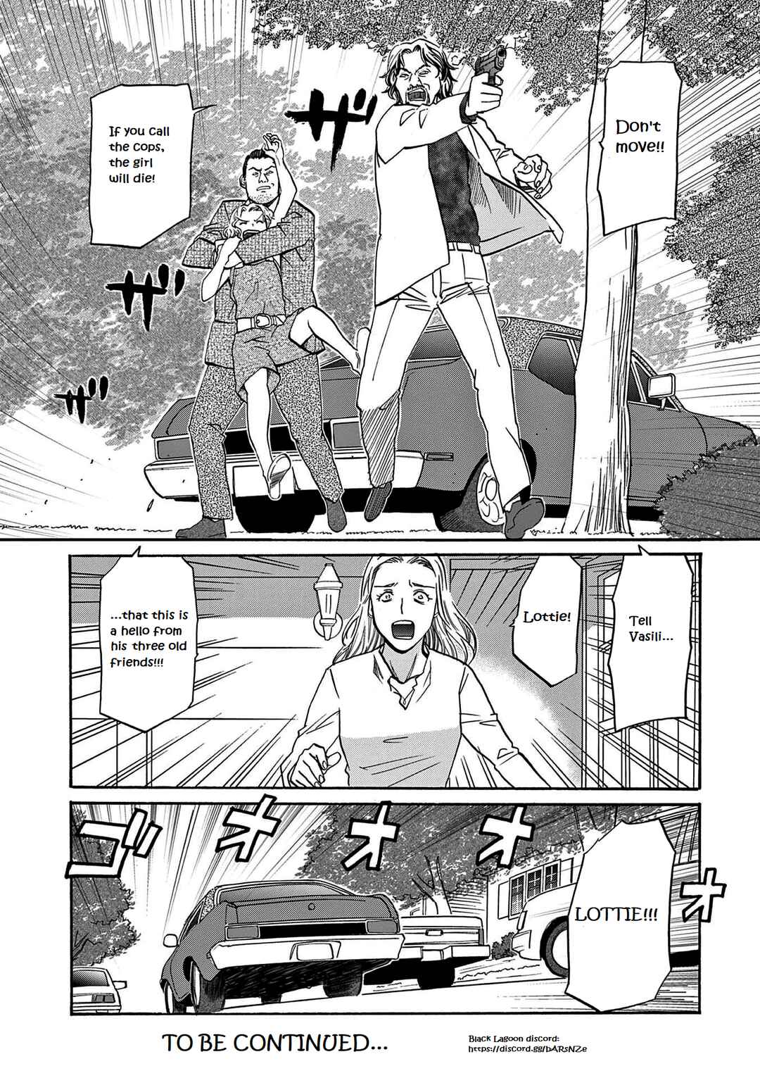 Black Lagoon - Eda - initial stage Chapter 16 - Page 30
