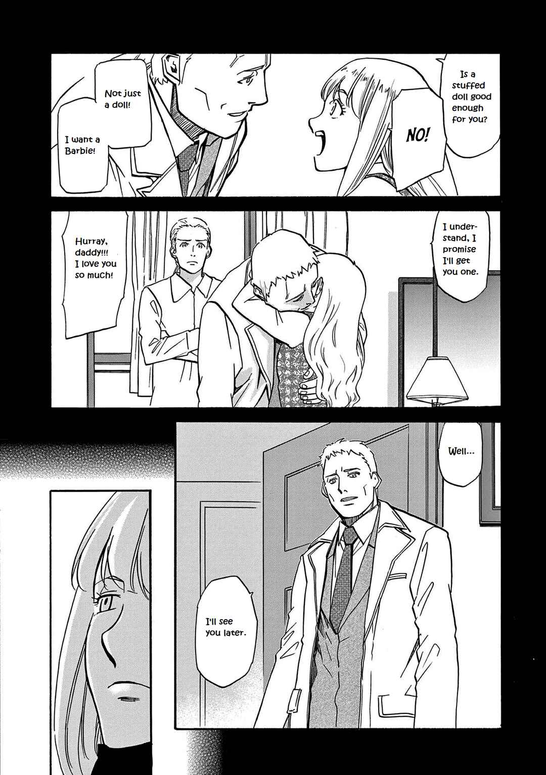 Black Lagoon - Eda - initial stage Chapter 16 - Page 4