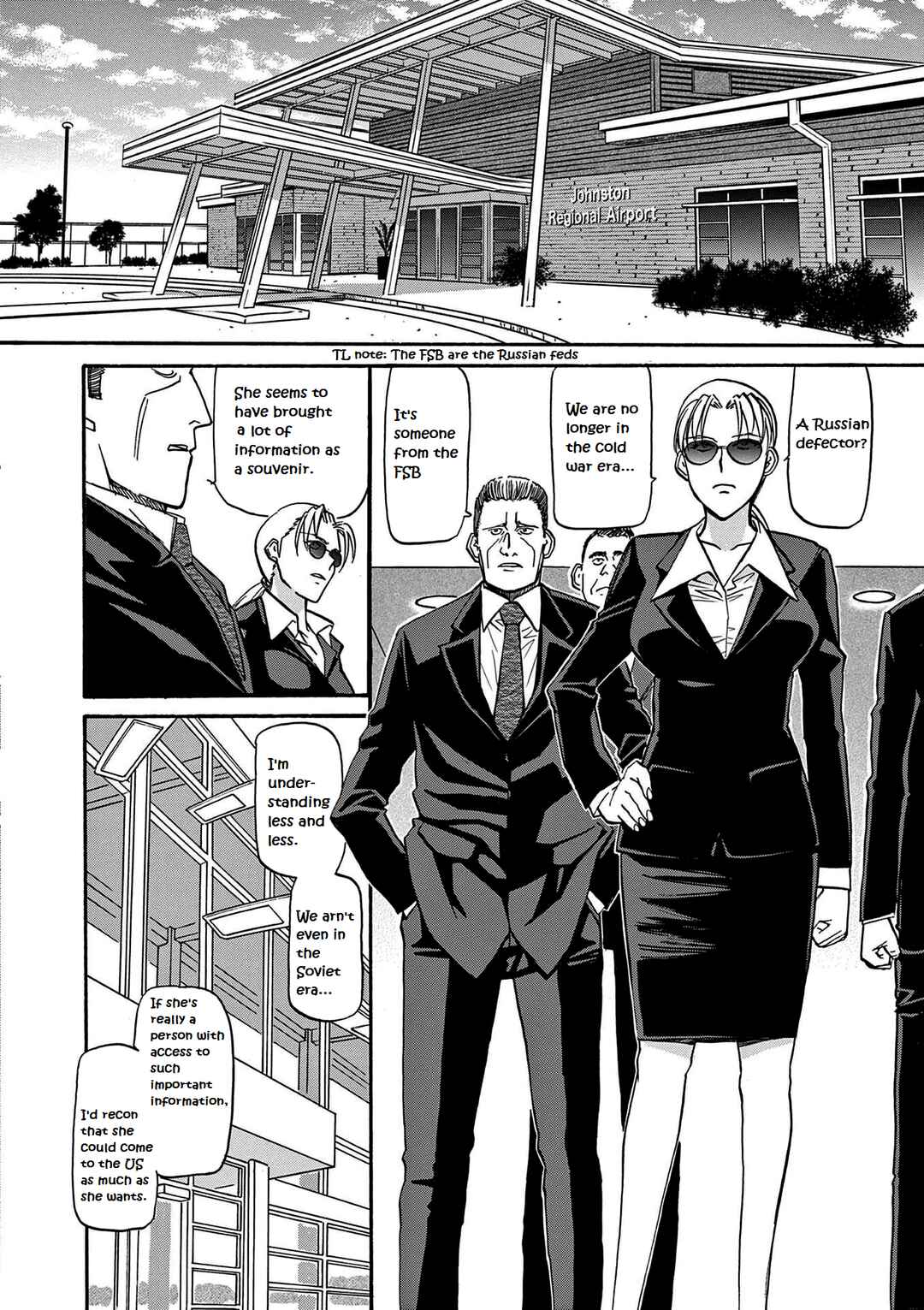 Black Lagoon - Eda - initial stage Chapter 16 - Page 6