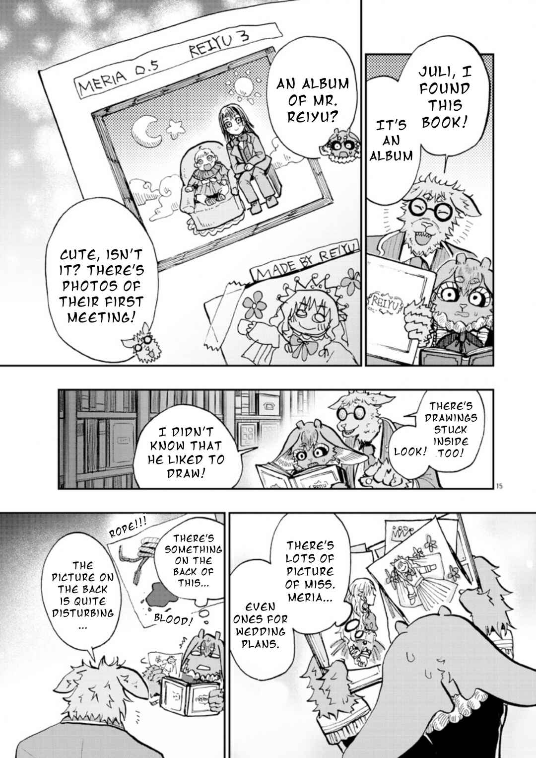 List Rouge Chapter 9 - Page 14